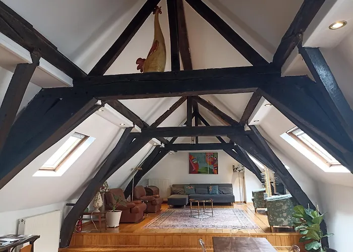 Spacious Duplex In Brussels Historical Center