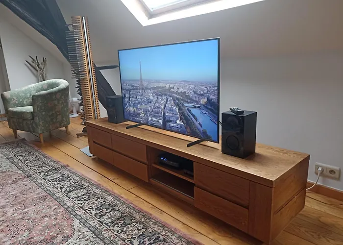 Spacious Duplex In Brussels Historical Center